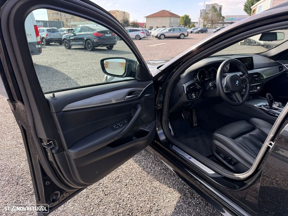 BMW 520 d Pack M Auto - 15