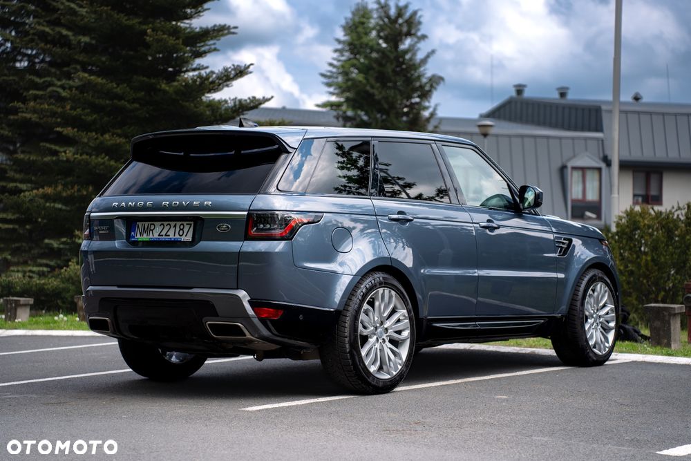 Land Rover Range Rover Sport S 3.0 V6 S/C AB Dynamic - 3