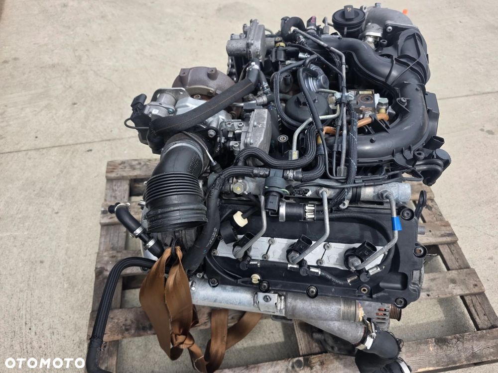 SILNIK KOMPLETNY AUDI A4 B7 A6 C6 3.0 TDI BKN 179412 KM ORYGINAŁ !! *1 - 7