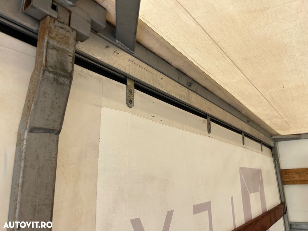 Iveco Daily Prelata 10 EUROPALETI LIFT SPATE - 22