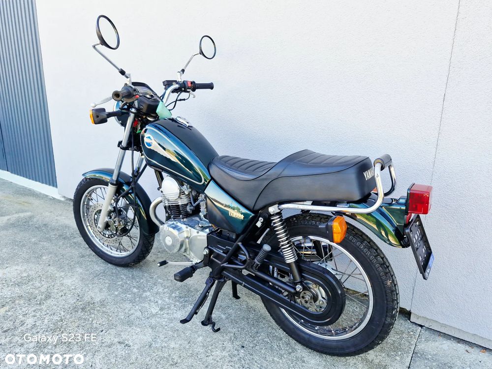 Yamaha SR - 16