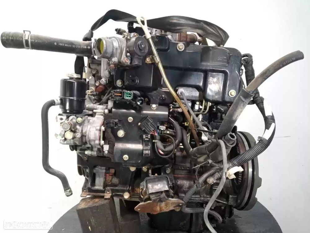 MOTOR COMPLETO MITSUBISHI MONTERO III 2002 -4M41 - 2