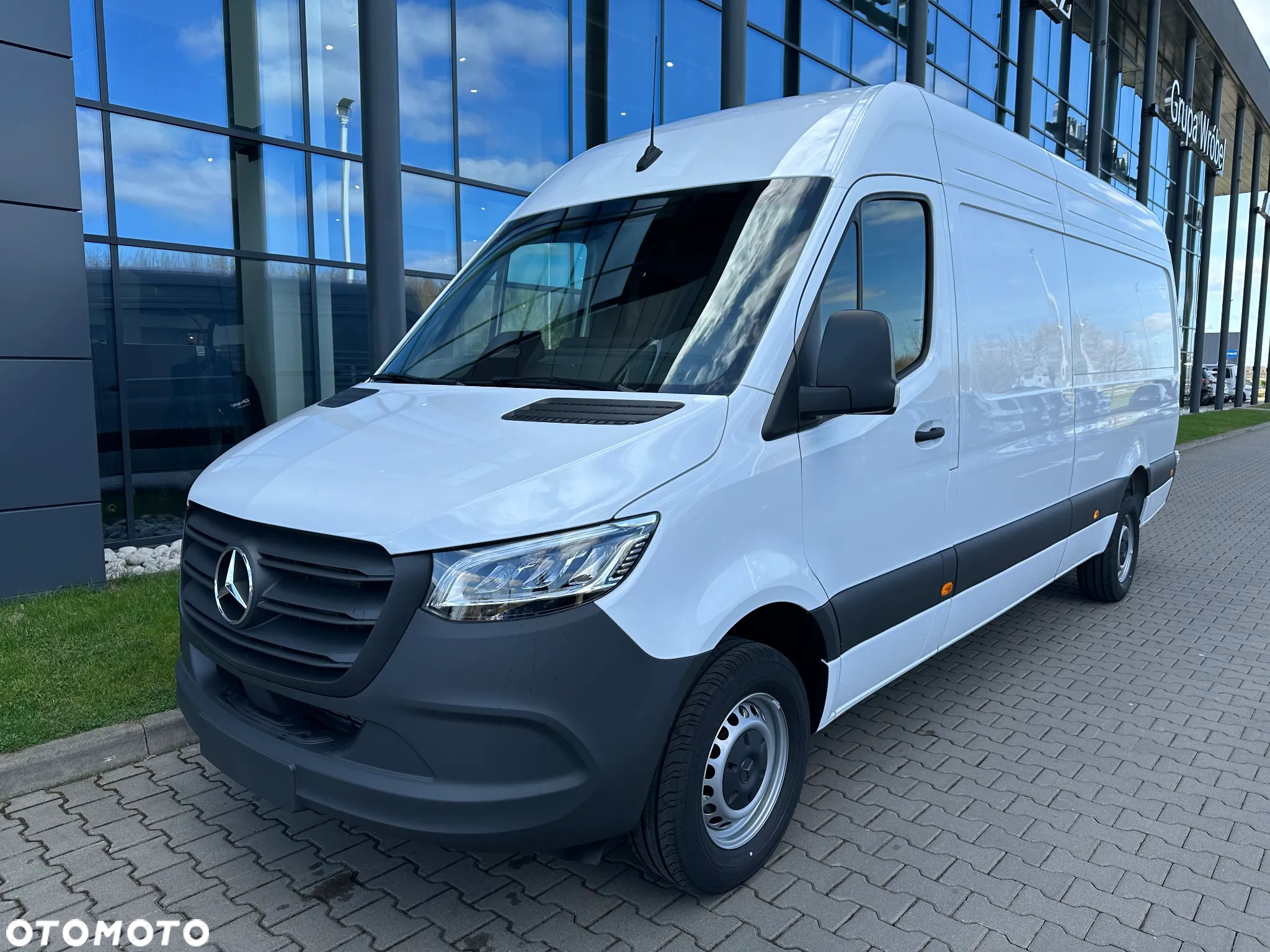 Mercedes-Benz Sprinter 317 CDI Furgon PRO długi 4325 mm L3H2 - 4