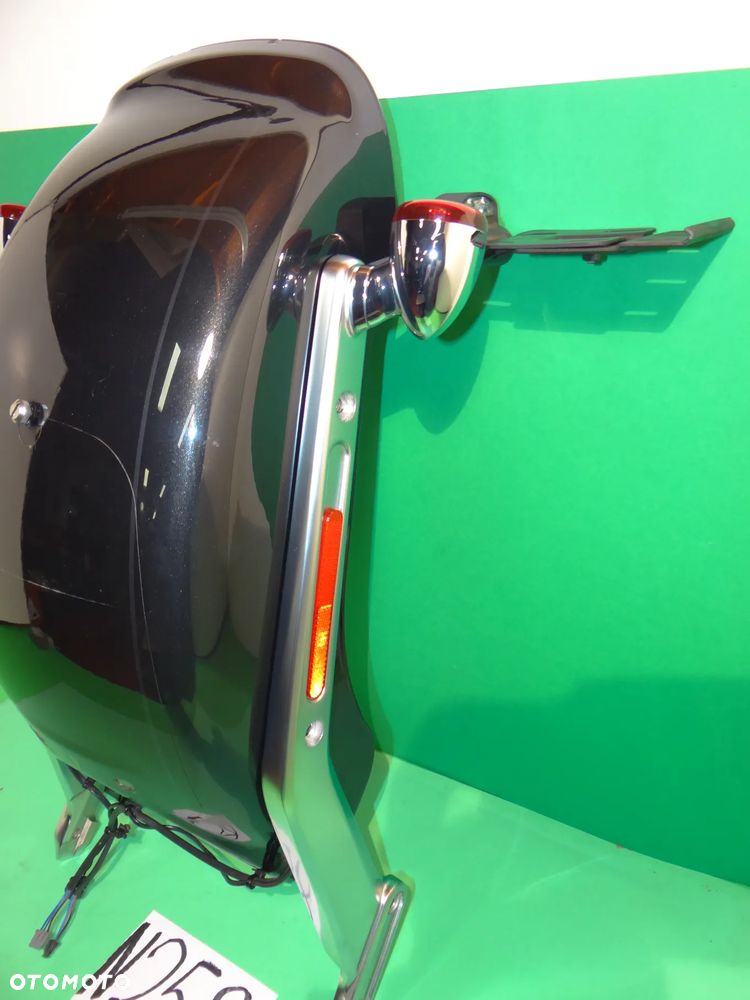 N258 Harley Davidson FLFB, FLFBS Fat Boy BŁOTNIK TYŁ KOMPLETNY Milwaukee Eight. M8 Modele 2018-up OEM: 59500534A, 67801470 - 14