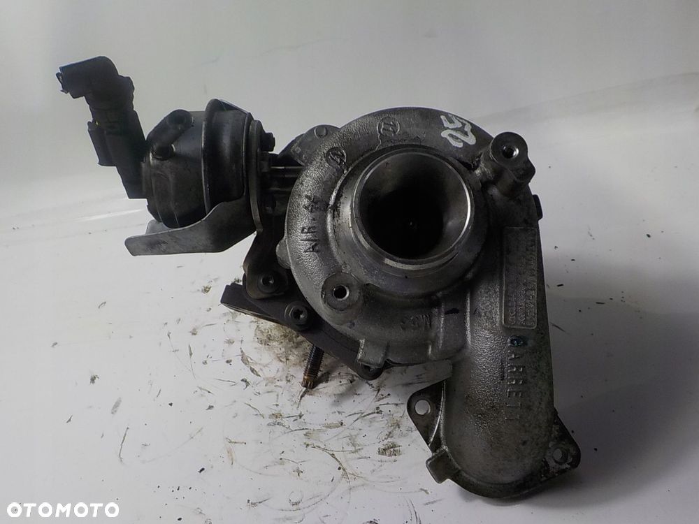 FORD FOCUS C-MAX TURBOSPRĘŻARKA TURBINA 9686120680 1.6 HDI TDCI - 5