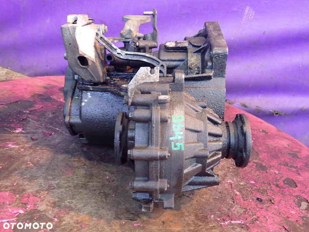 SKODA OCTAVIA II SKRZYNIA BIEGÓW  BKC / GQQ - 3