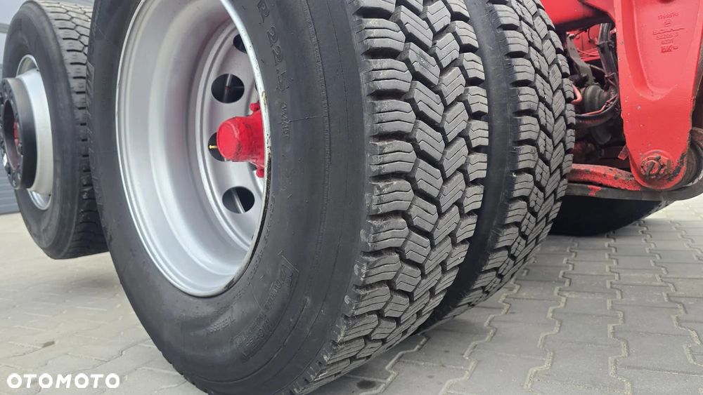 Scania P450 Euro 6 6x2 do zabudowy full air super stan mleko beczka laweta - 32