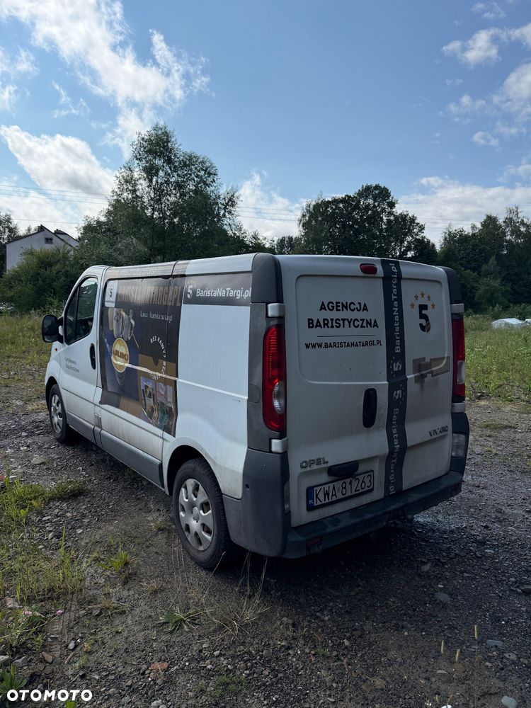 Opel Vivaro L1H1 2.7t - 4