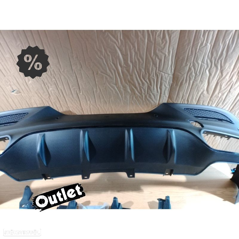 C010449C1 DIFUSOR MERCEDES GLE C292 COUPÉ PRETO - 6