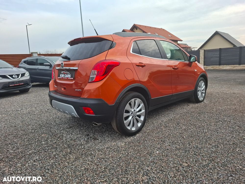 Opel Mokka 1.7 CDTI ECOFLEX Start/Stop Edition - 17