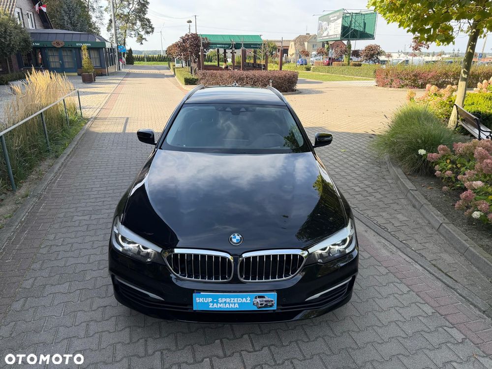 BMW Seria 5 520d Luxury Line - 33