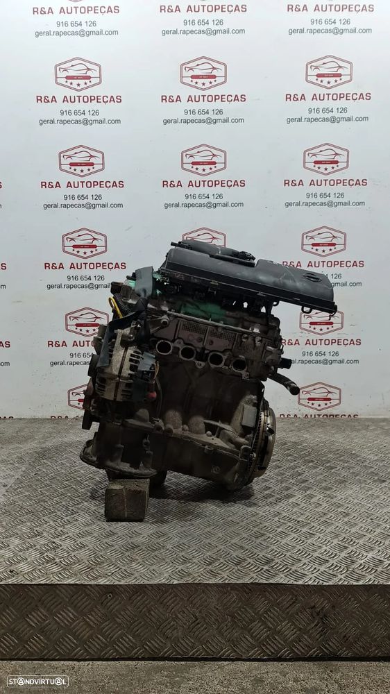 Motor Completo Nissan Micra K12 1.4 16V Ref CR14 - 4
