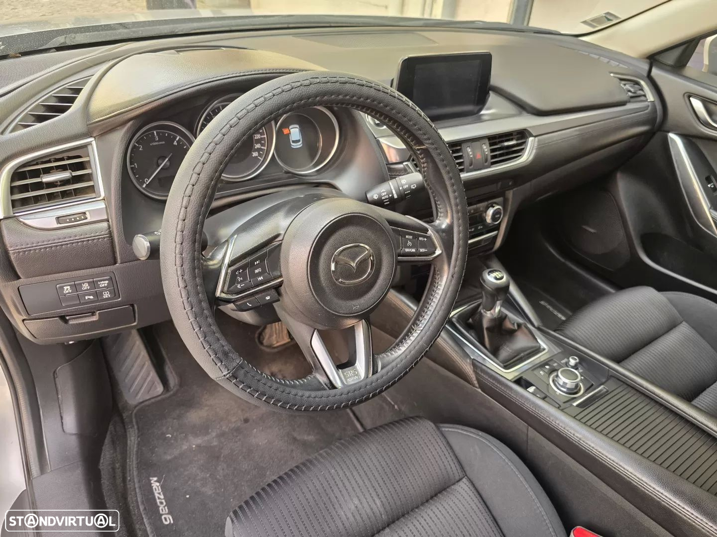 Mazda 6 M6 SW 2.2 SKY-D Excellence Navi - 16