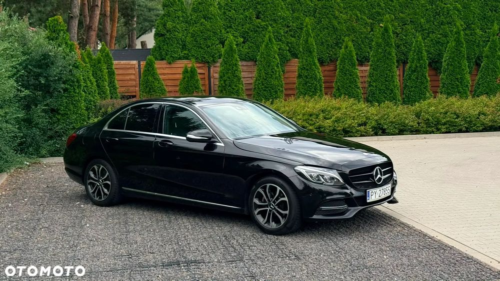 Mercedes-Benz Klasa C 180 7G-TRONIC