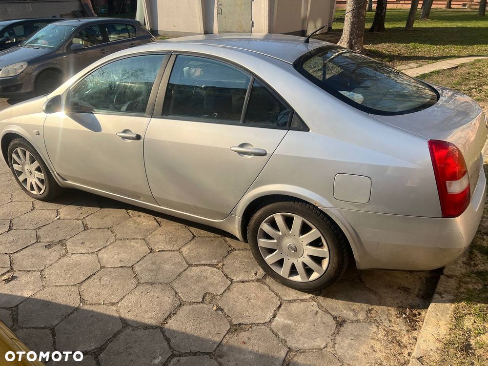 Nissan Primera 2.2 d Visia + - 4