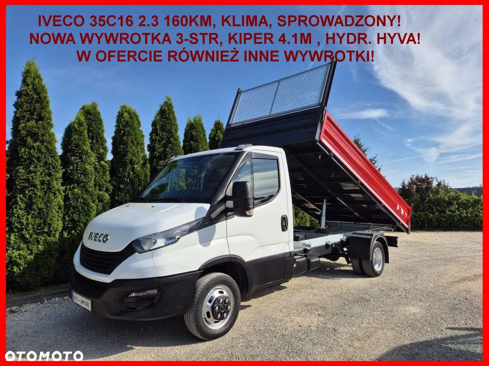 Iveco 35C16 35C15 160KM/ Wywrotka 3-stronna/ - 3