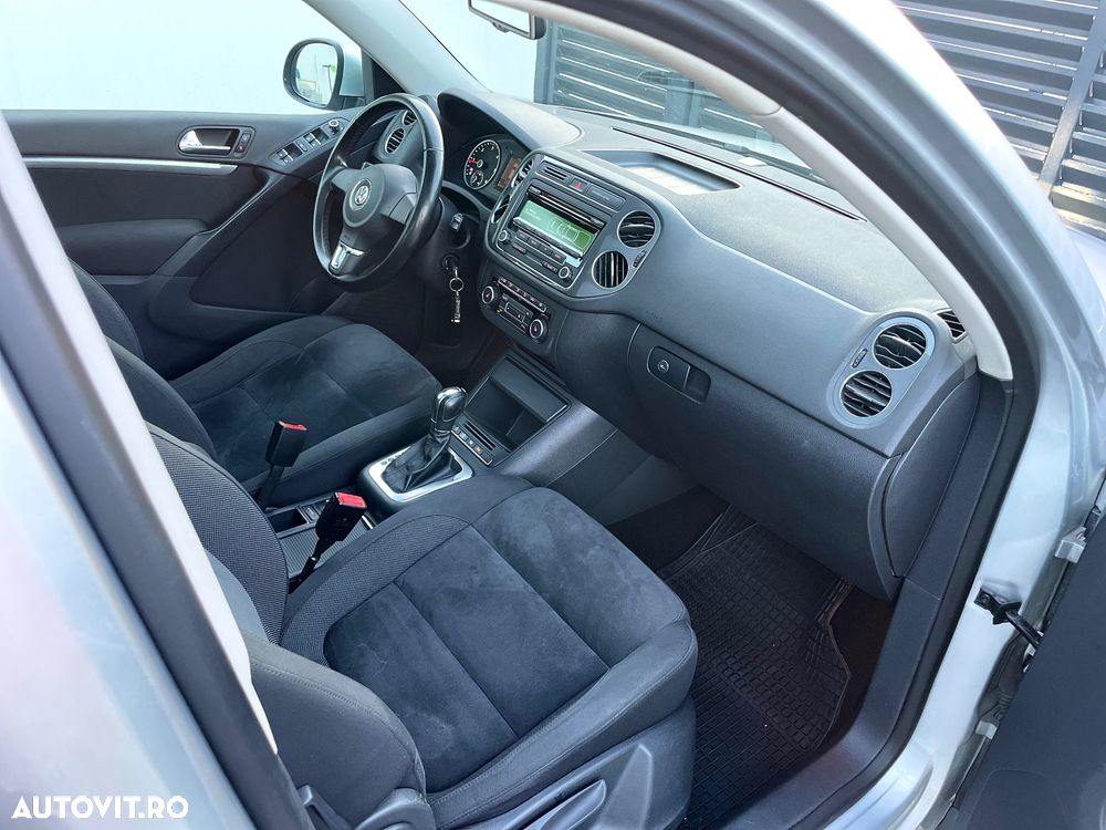 Volkswagen Tiguan 2.0 TDI DPF 4Motion Automatik Track & Avenue - 19