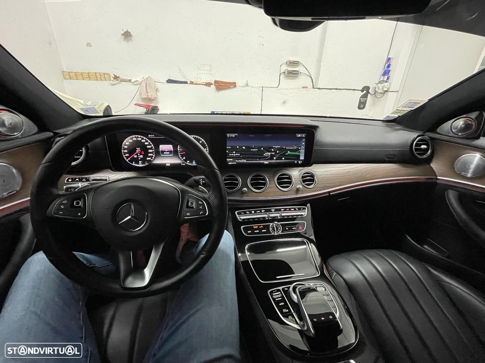 Mercedes-Benz E 350 D Avantgarde+ - 9