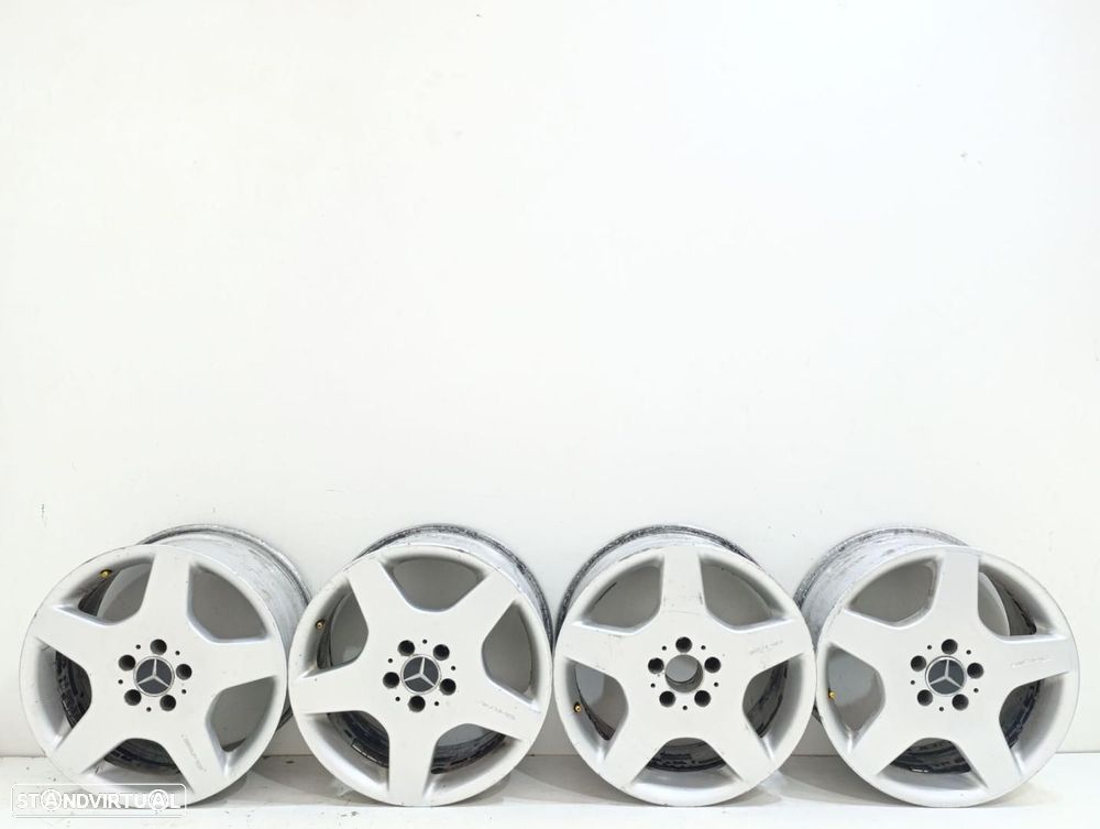 CONJUNTO DE PNEUS MERCEDES-BENZ CLASE ML BM 163 - 1