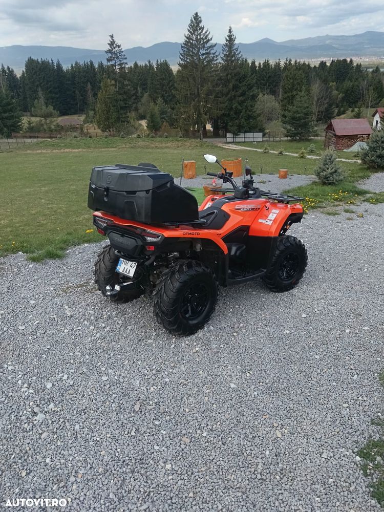 CF Moto CForce 450L - 17