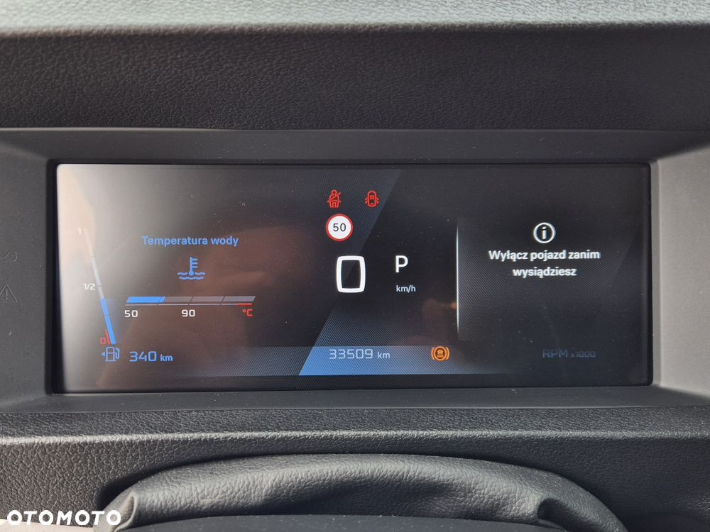 Peugeot Expert Automat LED Webasto FV VAT Gwarancja - 18