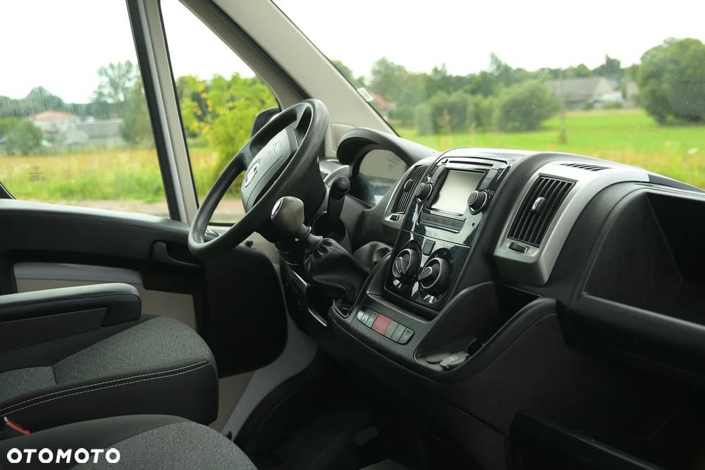 Fiat DUCATO 2.3 130KM * DOKA * BRYGADOWY * 7 osób * Salon PL *130tys km!!!! - 22