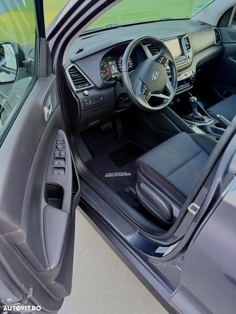Hyundai Tucson 1.6 T-GDi 4WD 7DCT Premium+ Design Pack - 14