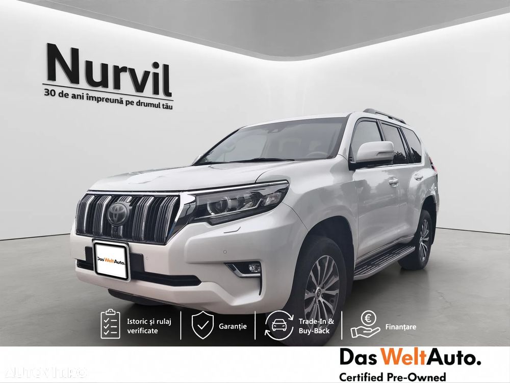 Toyota Land Cruiser - 1