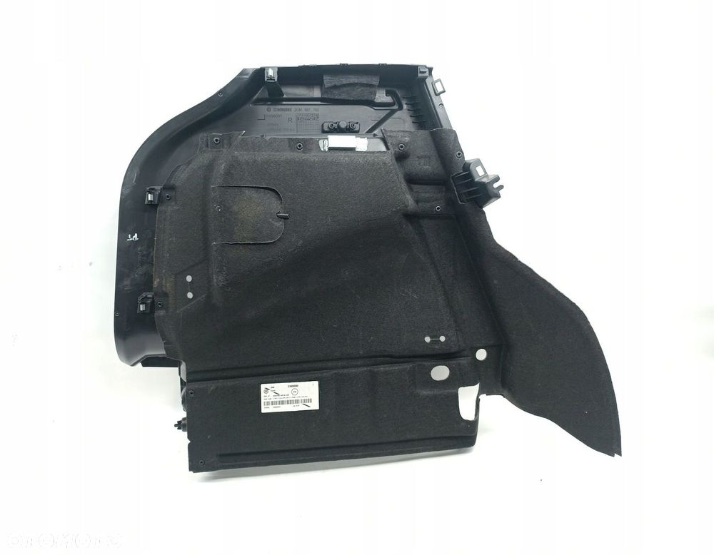 TAPICERKA PRAWA BOCZEK PRAWY BAGAŻNIKA VW T-CROSS 1.0 TSI 2GM867428N - 4