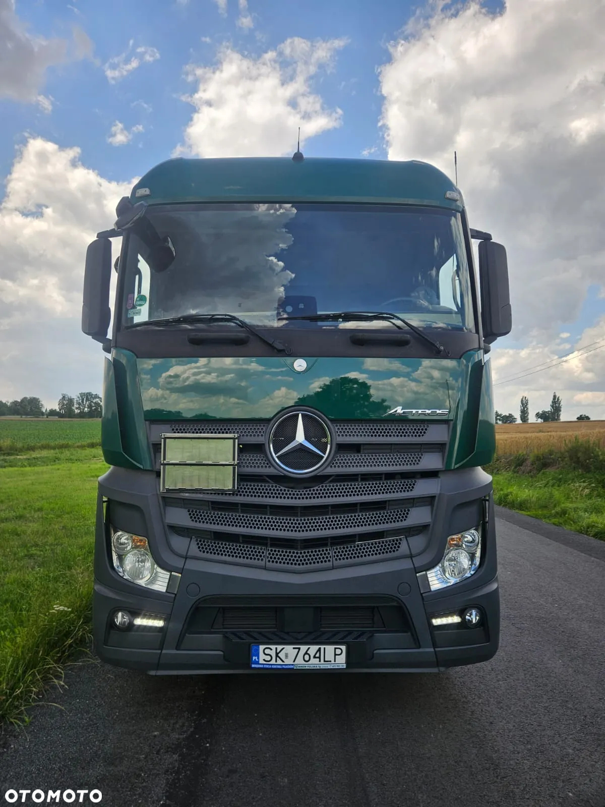 Mercedes-Benz Actros 1845 - 2