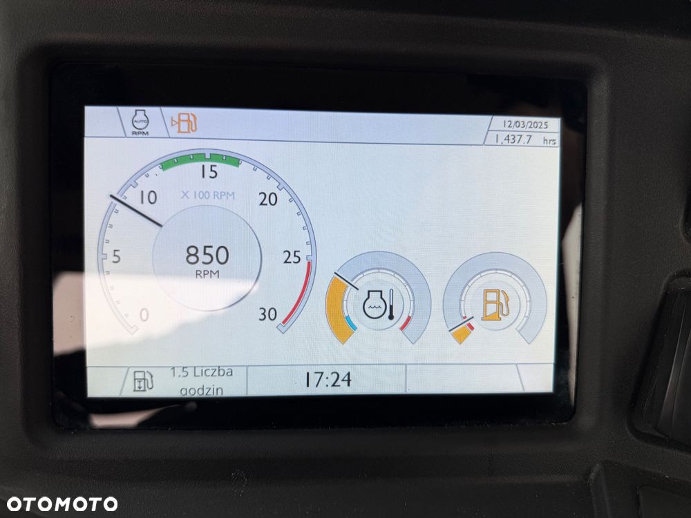 JCB JCB 3CX PLUS 2022r TYLKO 1400 mth KLIMA - 13