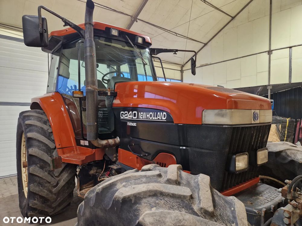 New Holland G240 Tuz Oś Super Steer 8870 G170 8670  Fiat FiatAgri G190 8770   G210 8970 - 12