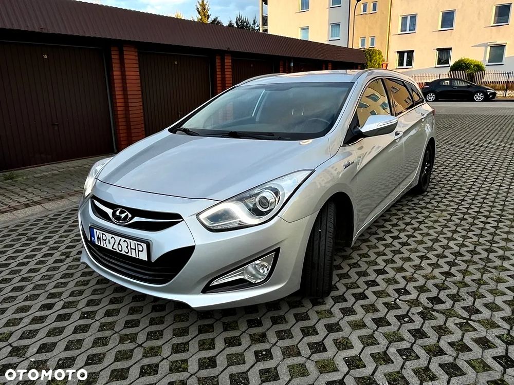 Hyundai i40 Kombi blue 1.7 CRDi Style - 6