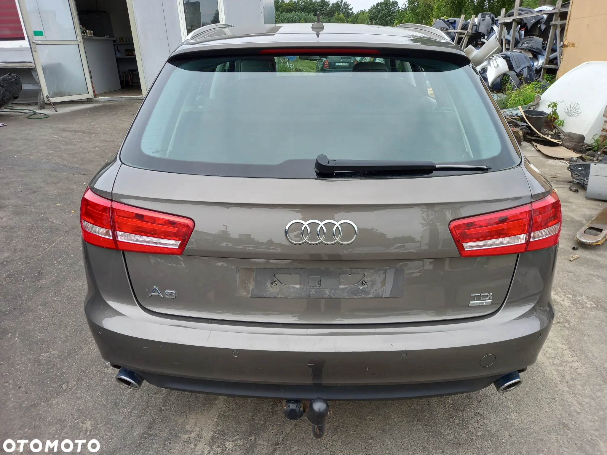 AUDI A6 C7 AVANT 2.0 TDI CNHA AUTOMAT S-TRONIC LY1P NA CZĘŚCI - 6