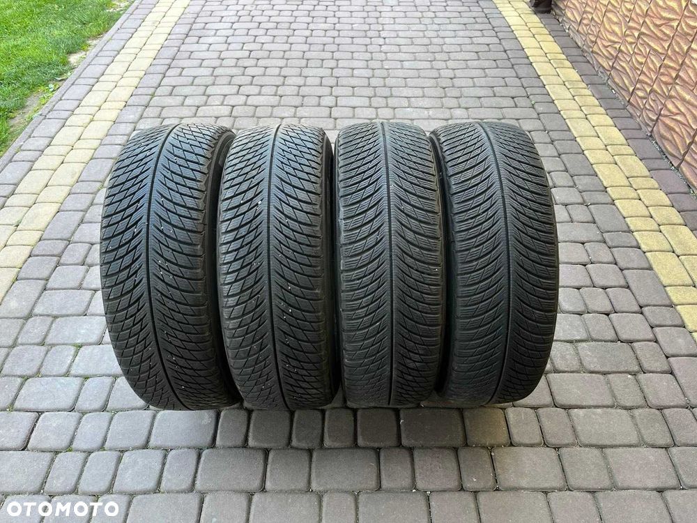 Opony Michelin Pilot Alpin 5 SUV 225/60/18 104H XL  7MM