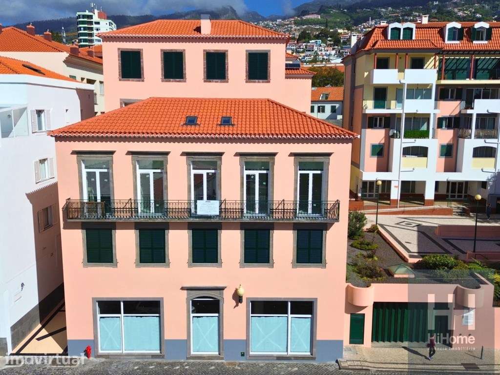 Apartamento T2 no Centro do Funchal - Madeira - Grande imagem: 2/22