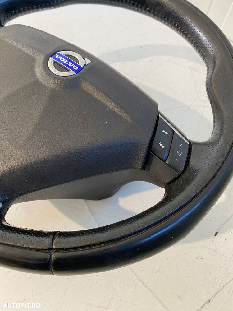 Volan sport cu airbag VOLVO XC90 XC70 30723444 30754311 - 6