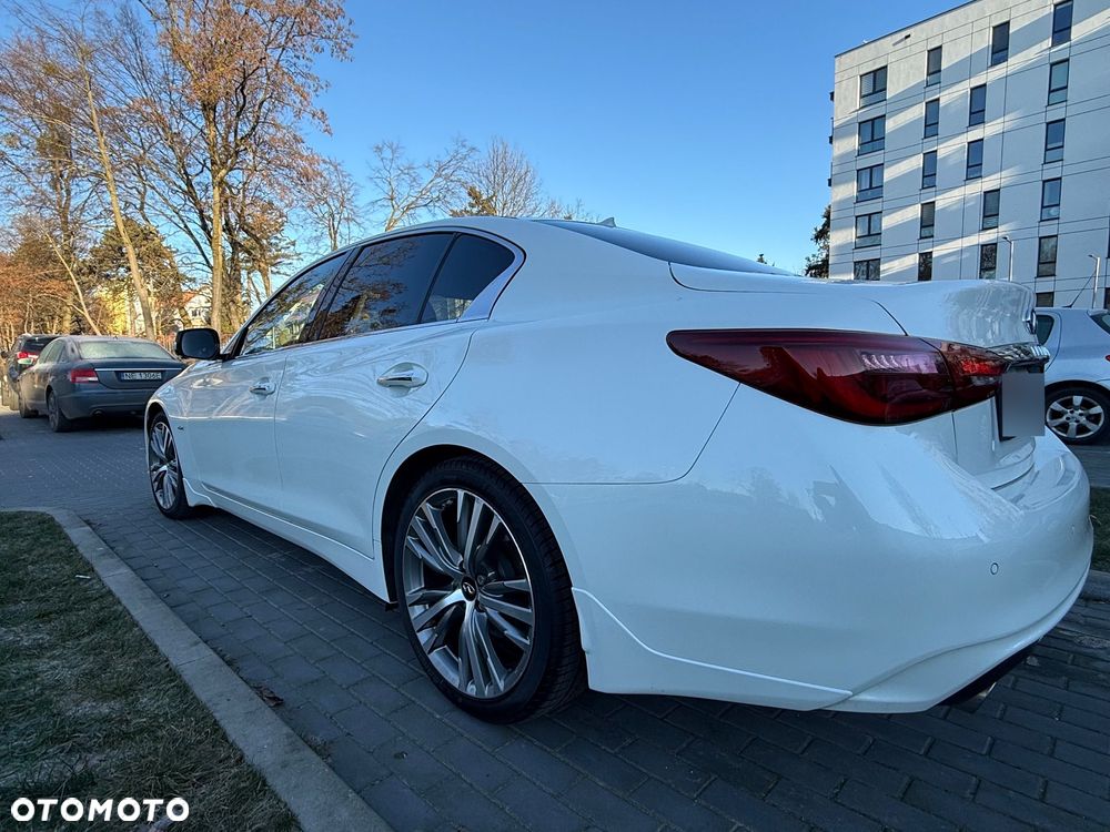 Infiniti Q50 - 7
