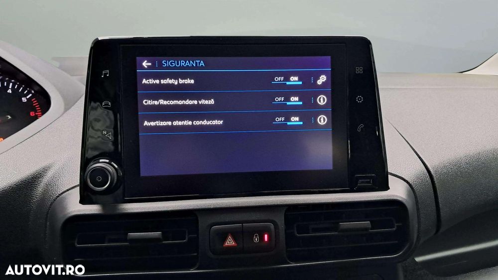 Peugeot Rifter 1.5 BlueHDI 100 CP S&S Active Pack - 13