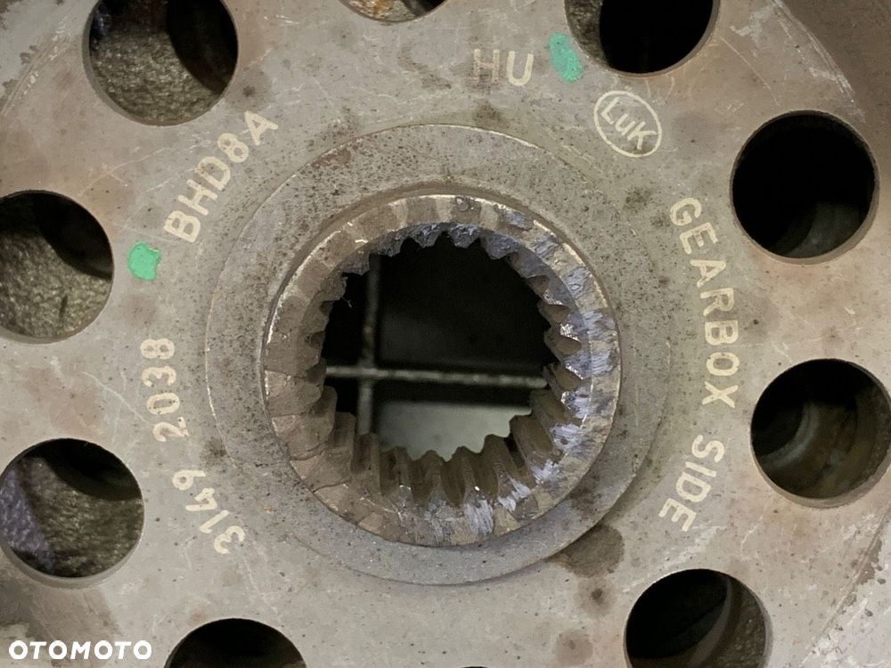 SPRZĘGŁO KOMPLET  VOLVO V90 II Kombi (235, 236) 2016 - 2022 D3 110 kW [150 KM] olej napędowy 2016 - 5