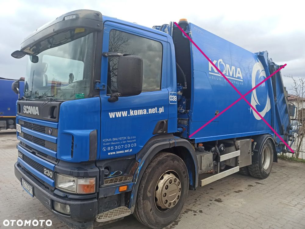 Scania P94 - 1