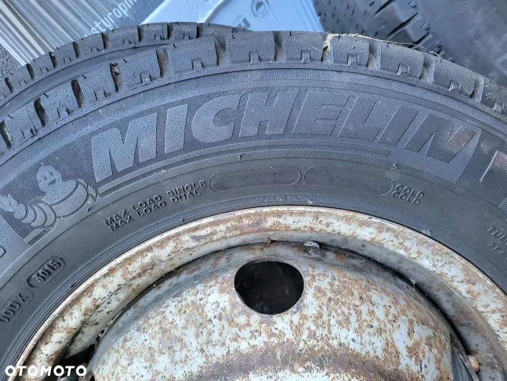 Felga Opona Koło 195 / 75 R 16 C Iveco Daily - 3