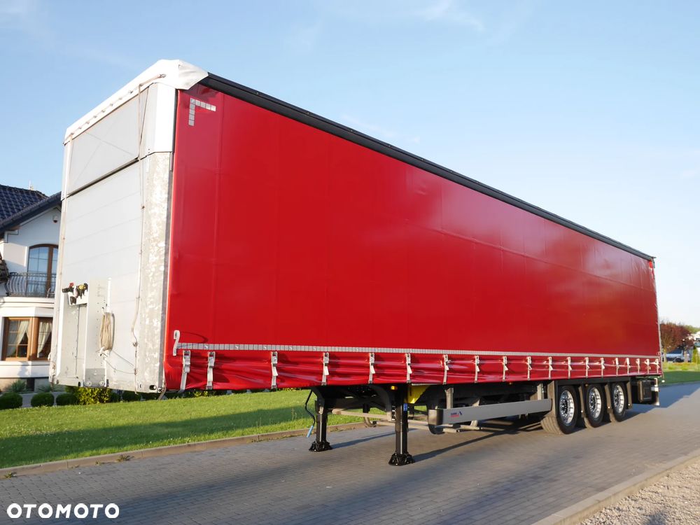 Schmitz Cargobull VARIOS Standard/Mega Dach podnoszony/Oś Podnoszona - 3
