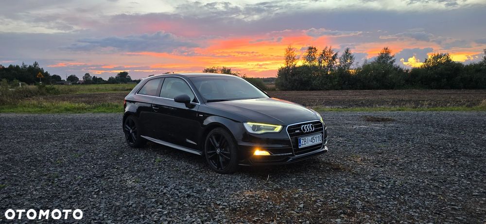 Audi A3 3-drzwiowe 2.0 TDI S line Sportpaket - 2