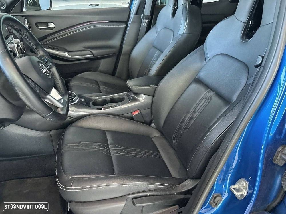 Nissan Juke 1.6 Hybrid Tekna - 9