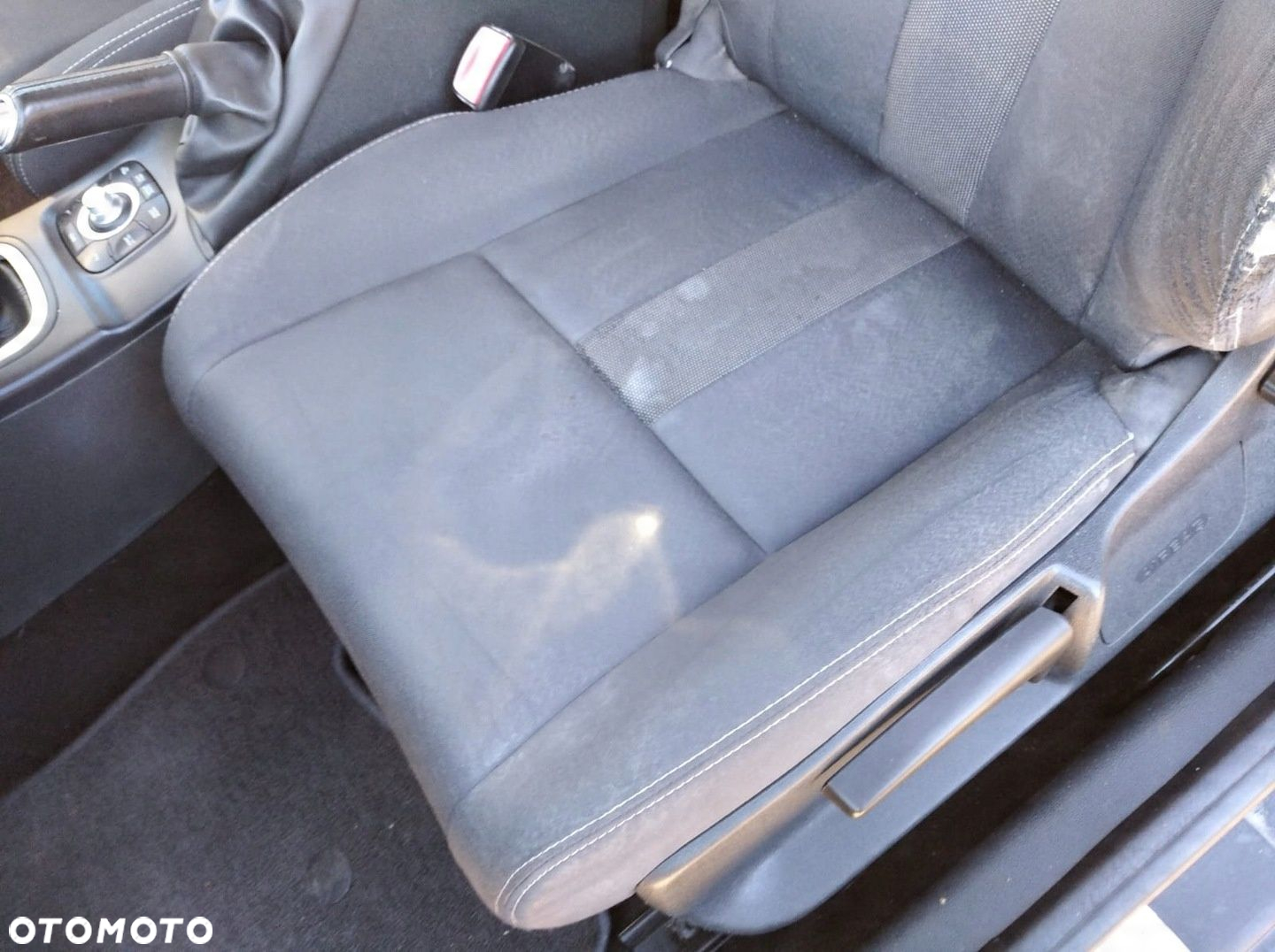 RENAULT MEGANE 3 III COUPE 3D FOTEL PRAWY LEWY PRZÓD KANAPA TYŁ KOMPLET EU - 3