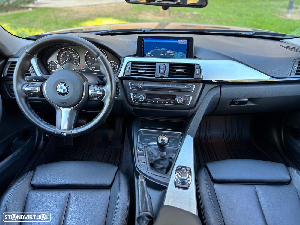 BMW 325 d Touring Line Sport - 2