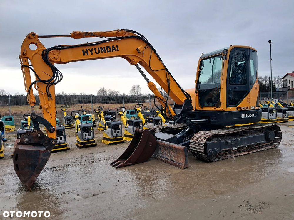 Hyundai ROBEX 80CR-9 - 4