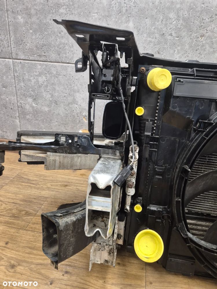 BMW F30 F31 KOMPLETNY PAS PRZEDNI M-PAKIET N57 3.0D 335D 313KM AUTOMAT EU - 13