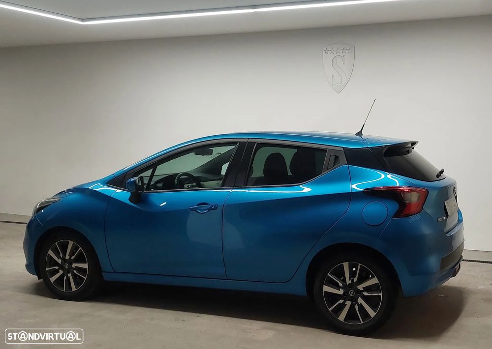 Nissan Micra 0.9 IG-T Tekna S/S - 4